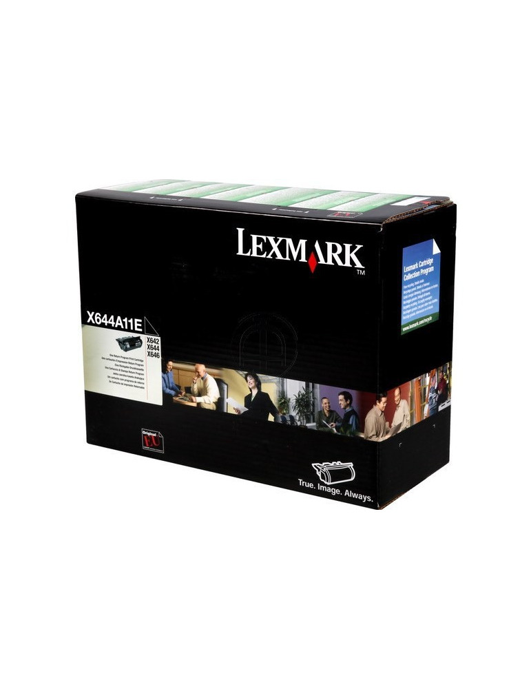 Toner Lexmark X644/X646 Zwart