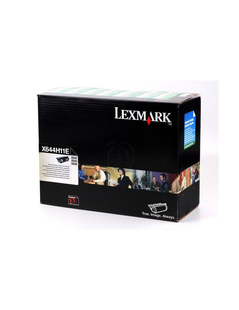 Toner Lexmark X644/X646 Zwart HC