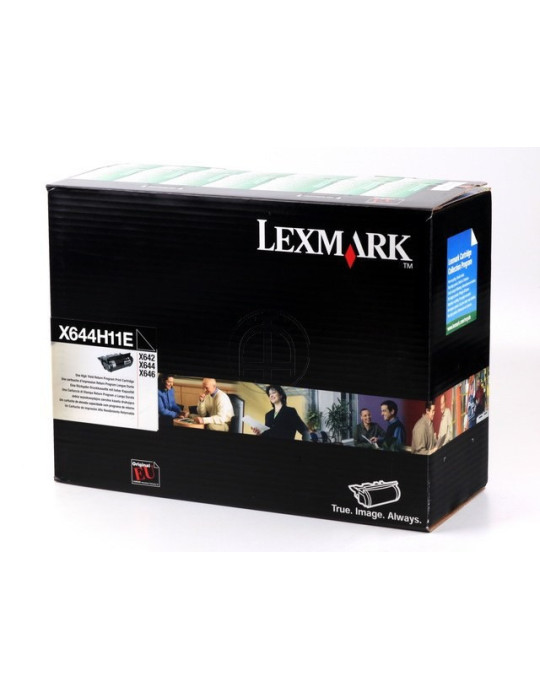 Toner Lexmark X644/X646 Zwart HC