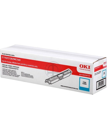Toner OKI C110/C130 Cyan HC