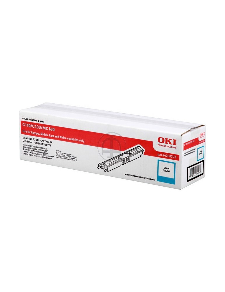 Toner OKI C110/C130 Cyaan HC