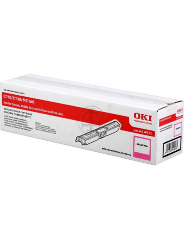Toner OKI C110/C130 Magenta HC