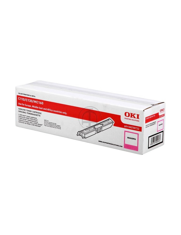 Toner OKI C110/C130 Magenta HC