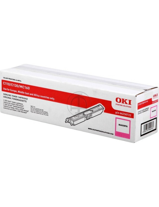 Toner OKI C110/C130 Magenta HC