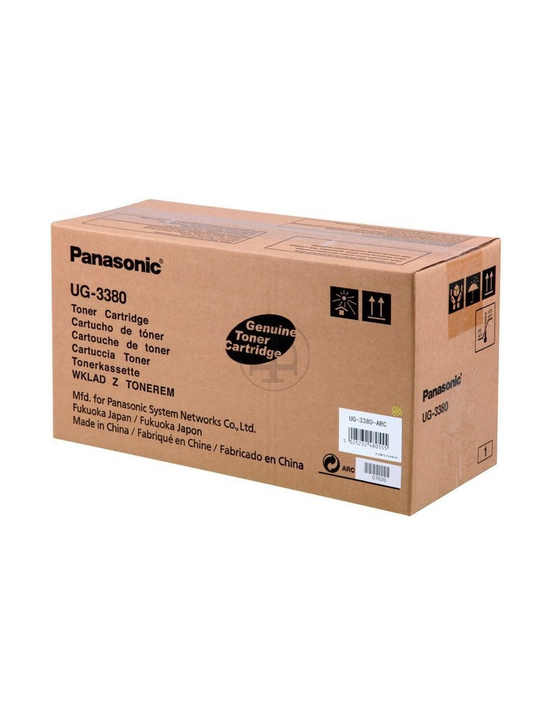 Toner Panasonic UG-3380 Zwart