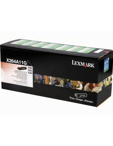Toner Lexmark X264 Noir