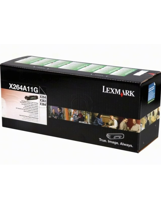 Toner Lexmark X264 Noir