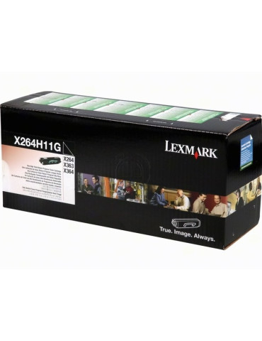 Toner Lexmark X264 Noir HC