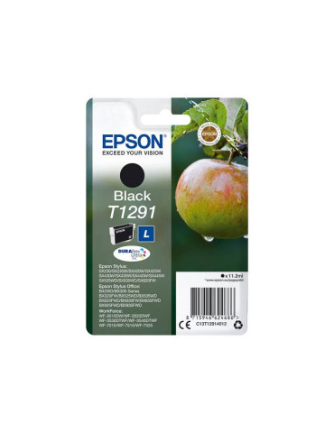 Inktpatroon Epson T1291 Zwart