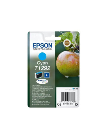 Inktpatroon Epson T1292 Cyaan