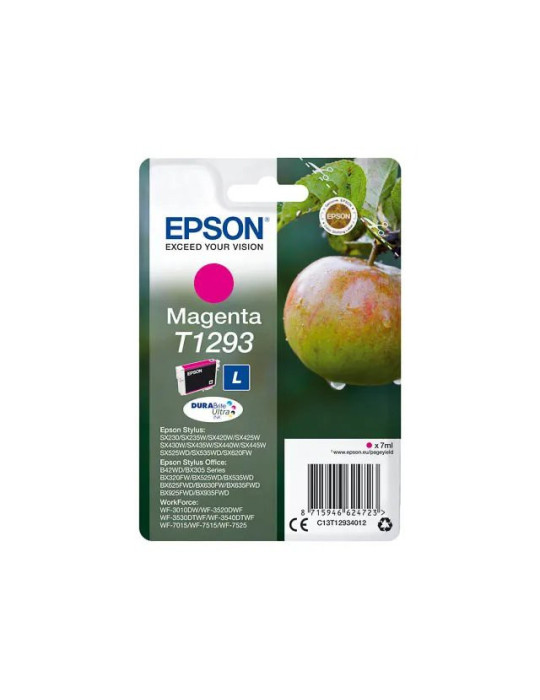 Cartouche d'encre Epson T1293 Magenta