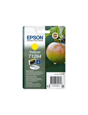 Inktpatroon Epson T1294 Geel