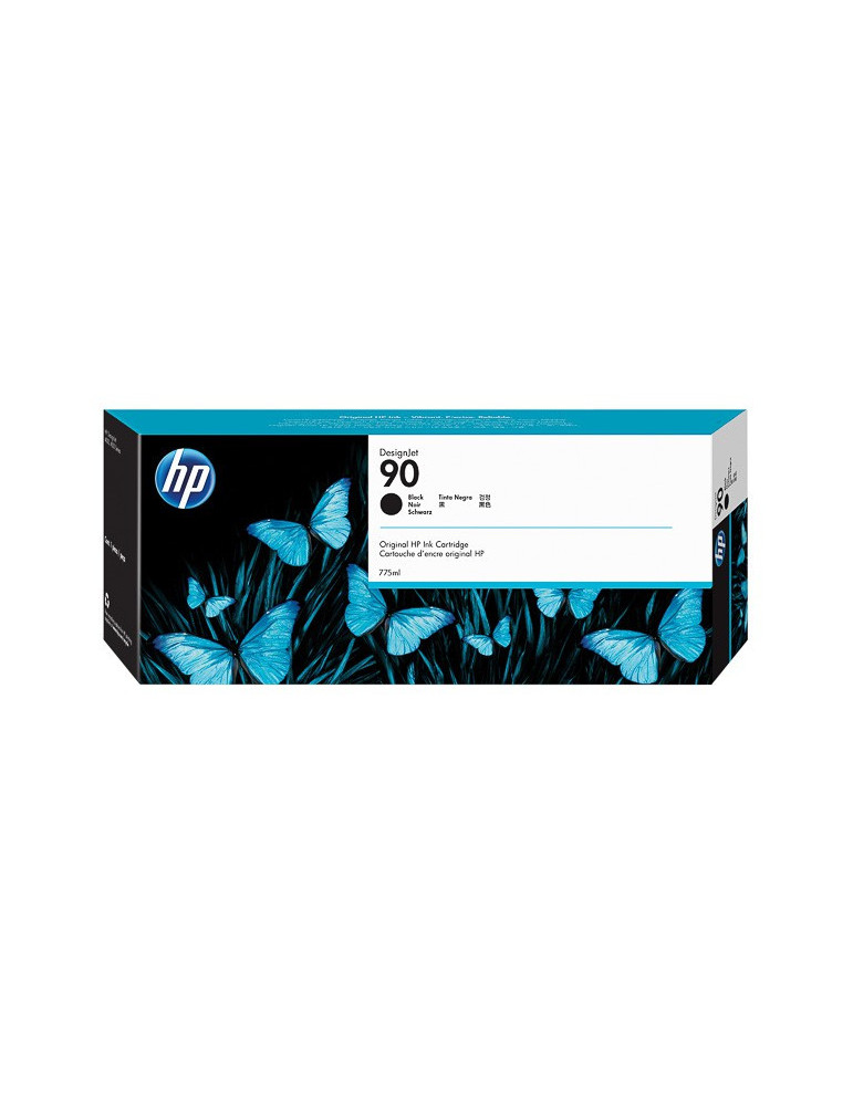 Cartouche d'encre HP N° 90 Zwart HC