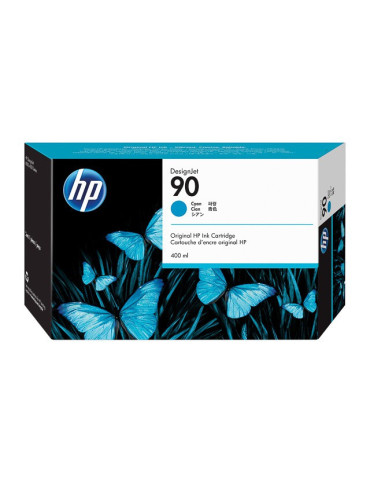 Cartouche d'encre HP N° 90 Cyan HC