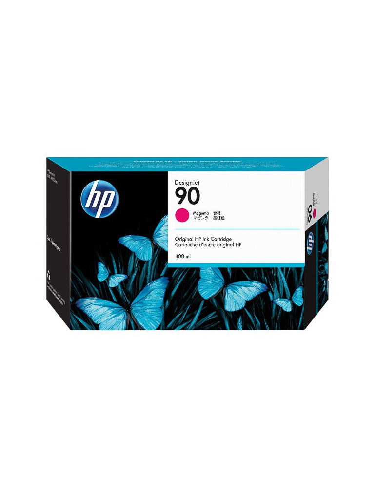 Cartouche d'encre HP N° 90 Magenta HC