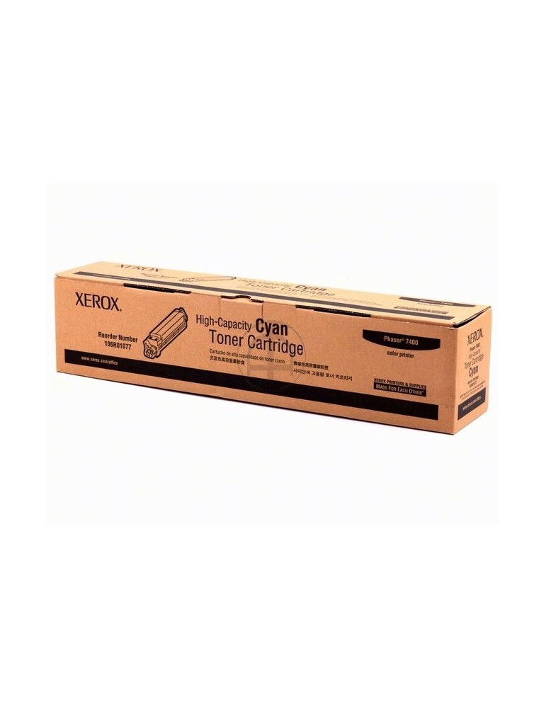 Toner Xerox Phaser 7400 Cyaan HC