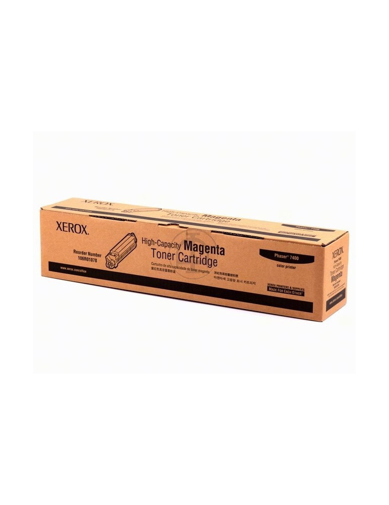 Toner Xerox Phaser 7400 Magenta HC