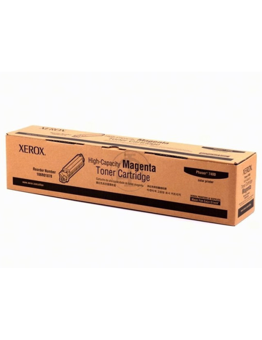 Toner Xerox Phaser 7400 Magenta HC