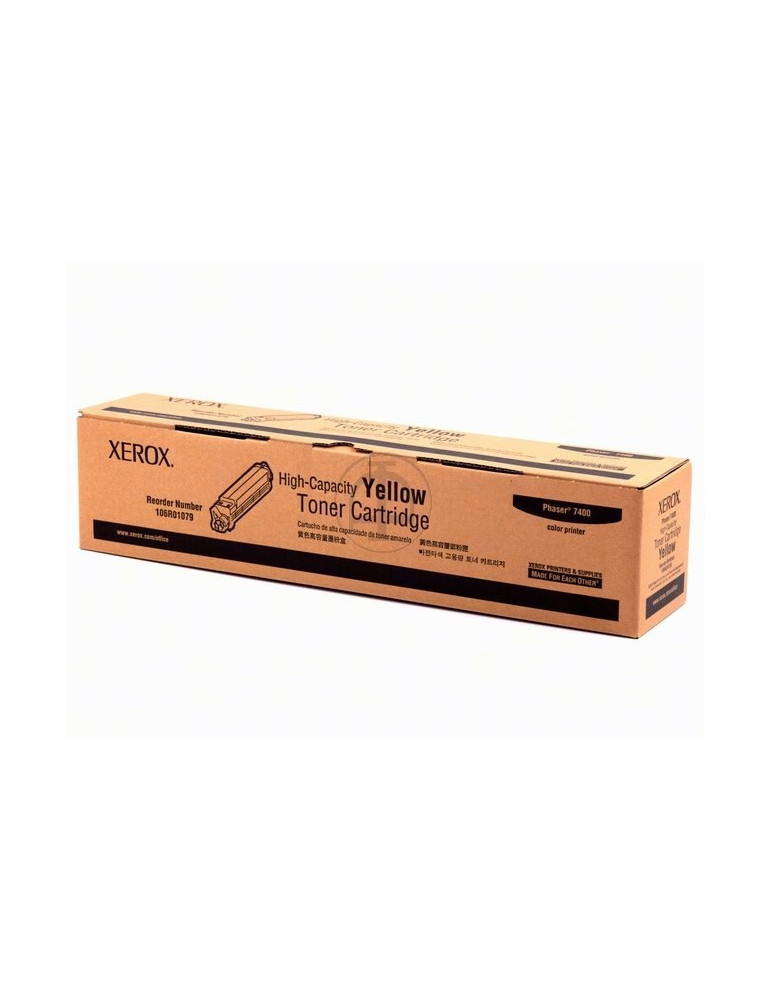 Toner Xerox Phaser 7400 Geel HC