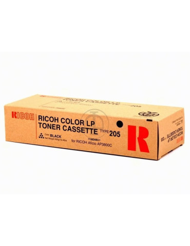 Toner Ricoh Type 205 Zwart
