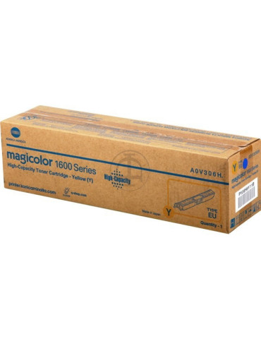 Toner Minolta MC-1600 Geel