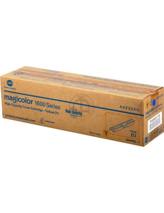 Toner Minolta MC-1600 Geel