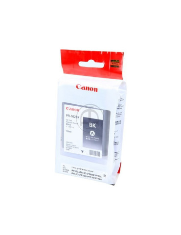 Cartouche d'encre Canon PFI-102BK Noir