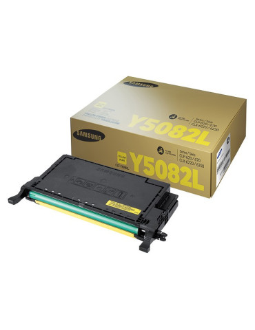 Toner Samsung Y5082L Jaune HC