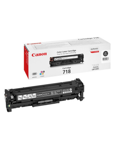Toner Canon 718 Zwart