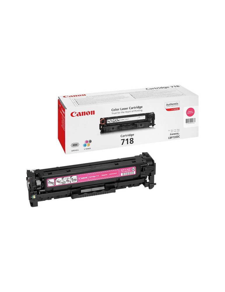 Toner Canon 718 Magenta