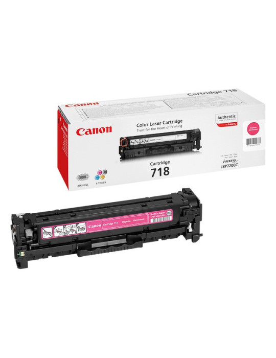 Toner Canon 718 Magenta
