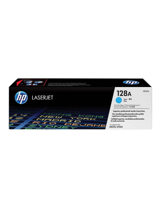 Toner HP CE321A - 128A Cyan