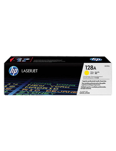 Toner HP CE322A - 128A Jaune