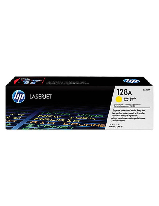 Toner HP CE322A - 128A Jaune