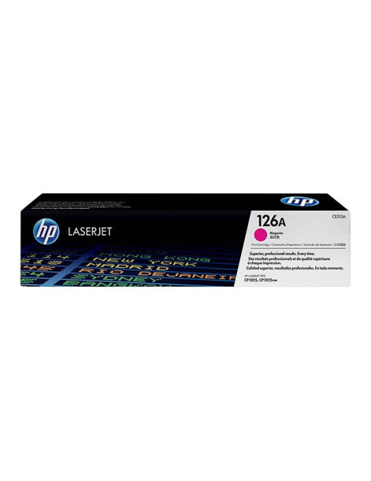 Toner HP CE313A - 126A Magenta