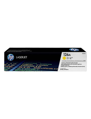 Toner HP CE312A - 126A Geel