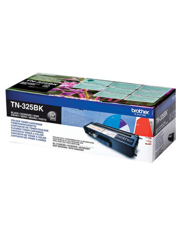 Toner Brother TN-325BK Zwart