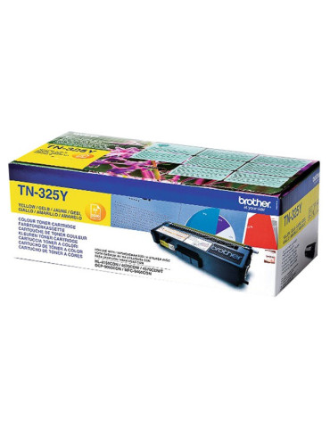 Toner Brother TN-325Y Jaune