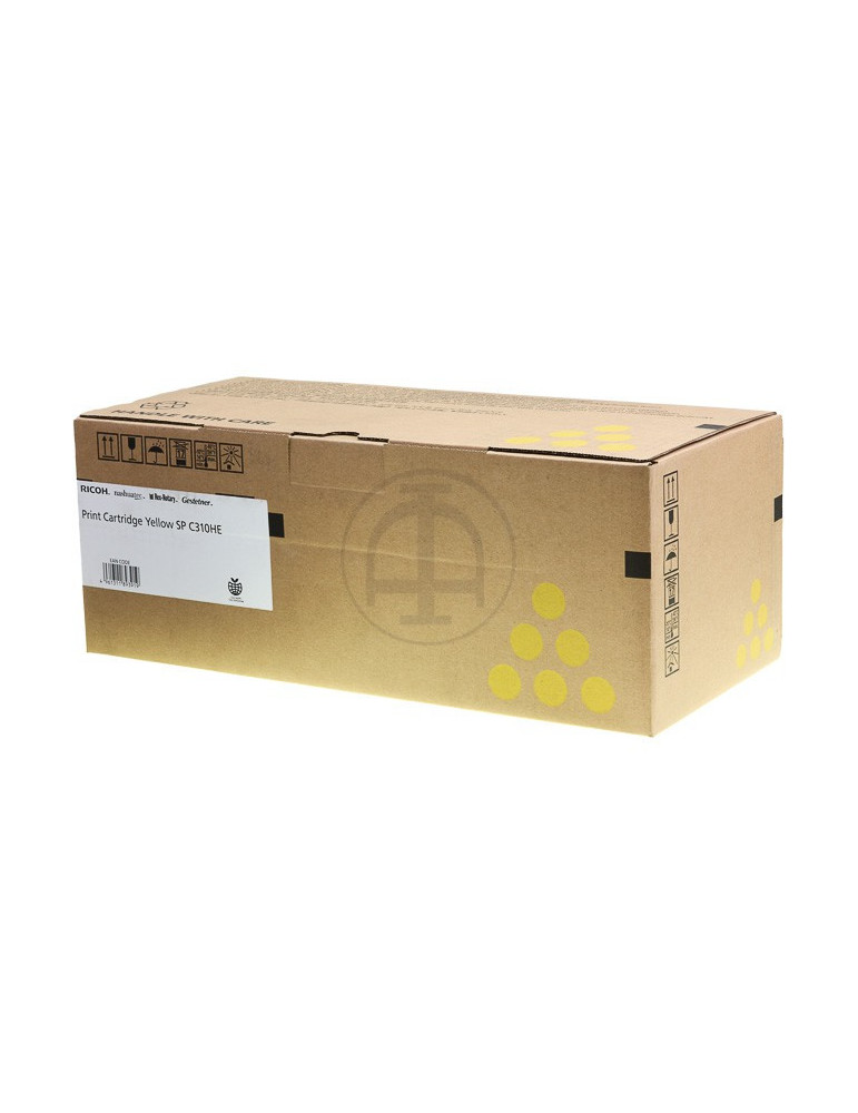 Toner Ricoh SPC311N/312DN Geel