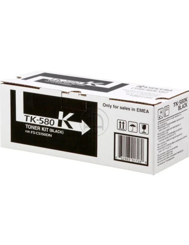 Toner Kyocera-Mita TK-580K Zwart