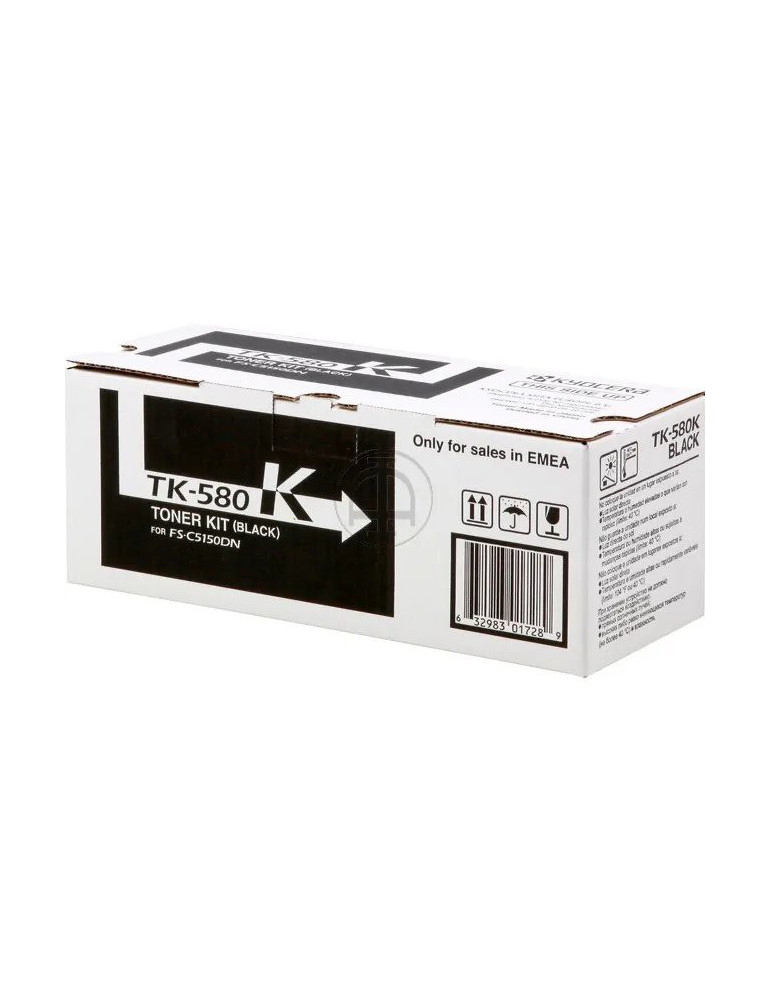 Toner Kyocera-Mita TK-580K Zwart