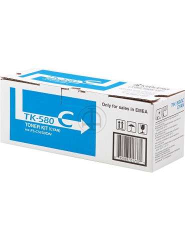 Toner Kyocera-Mita TK-580C Cyaan