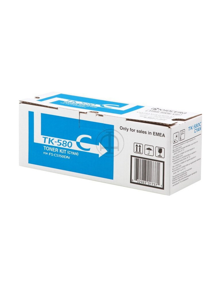 Toner Kyocera-Mita TK-580C Cyaan