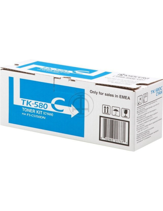 Toner Kyocera-Mita TK-580C Cyan