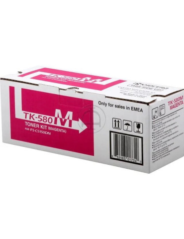 Toner Kyocera-Mita TK-580M Magenta