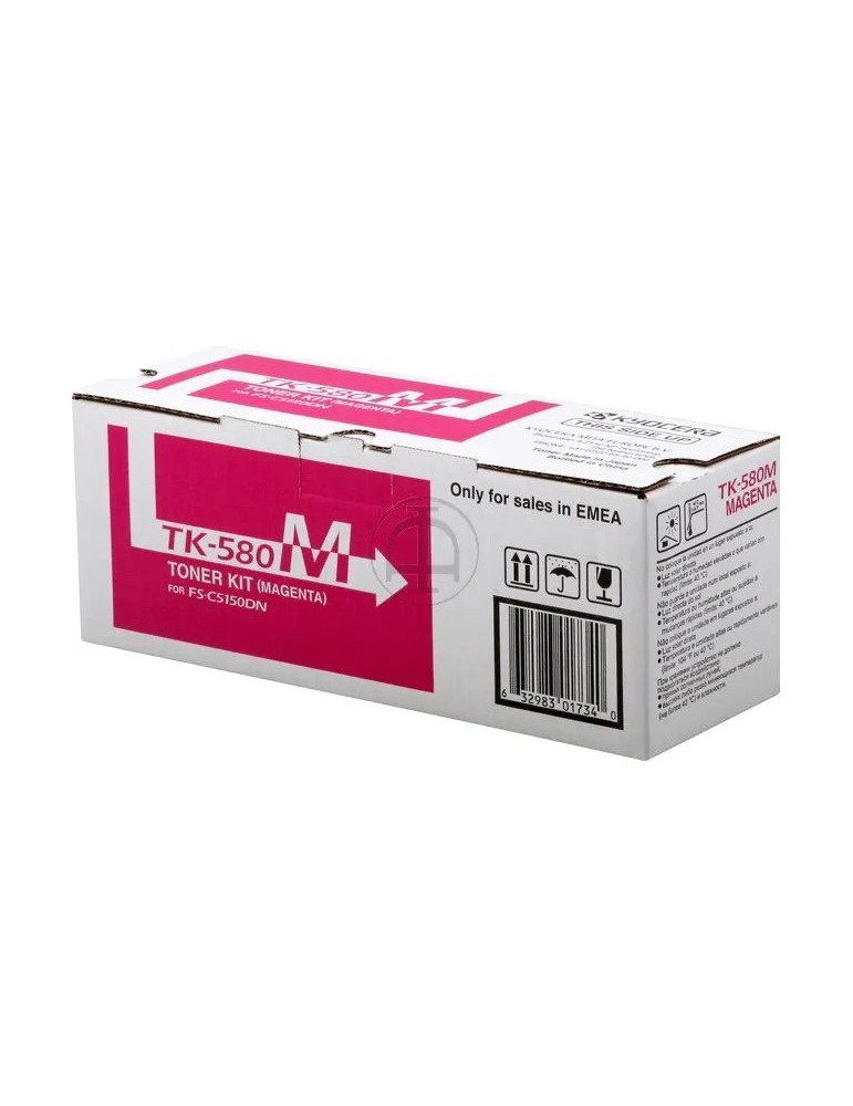 Toner Kyocera-Mita TK-580M Magenta