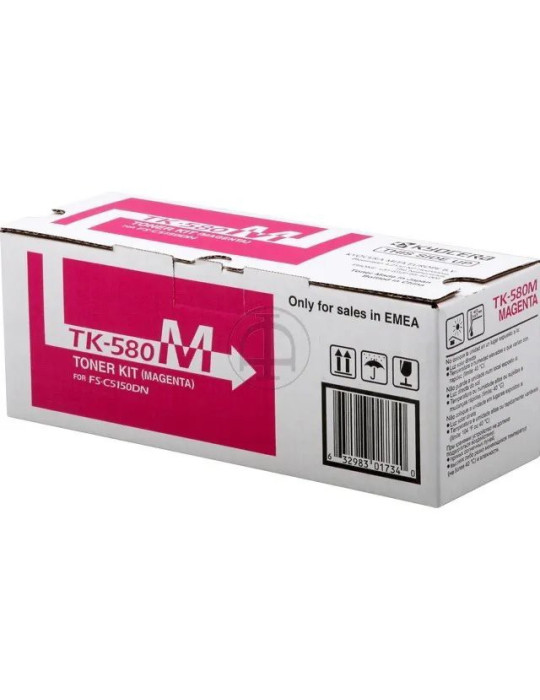 Toner Kyocera-Mita TK-580M Magenta