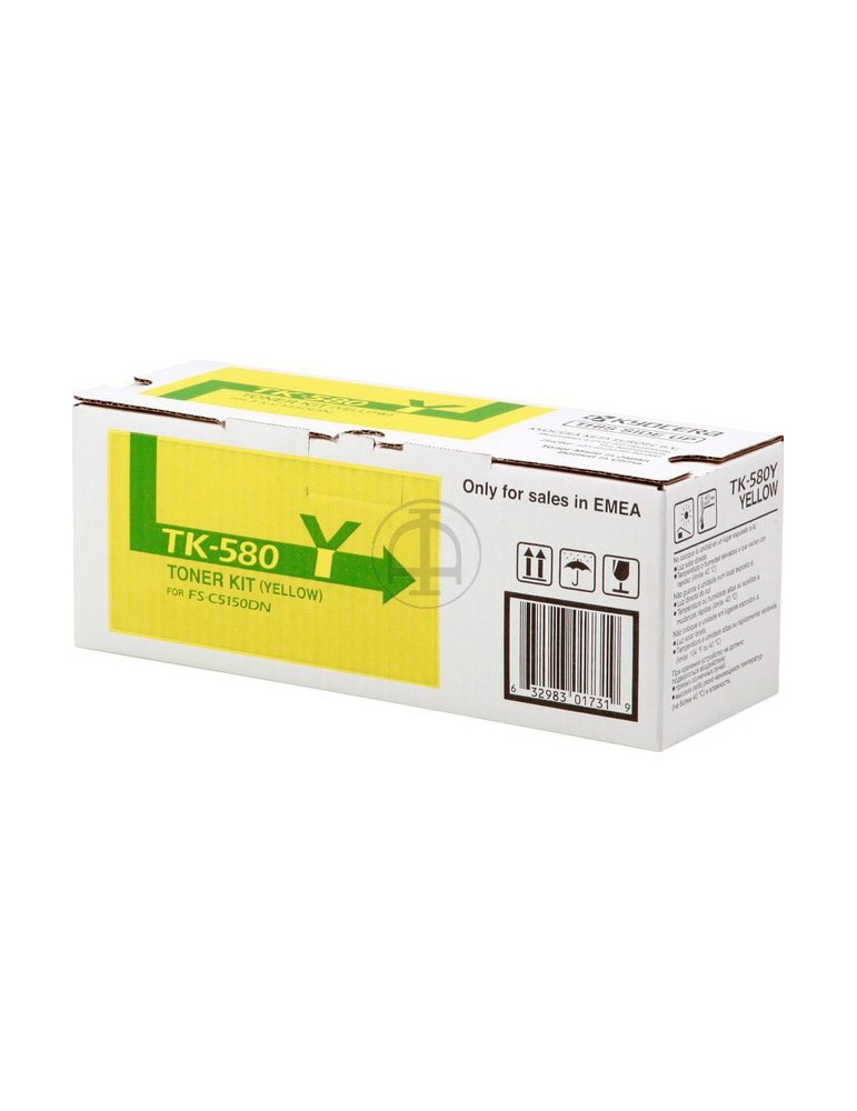 Toner Kyocera-Mita TK-580Y Geel