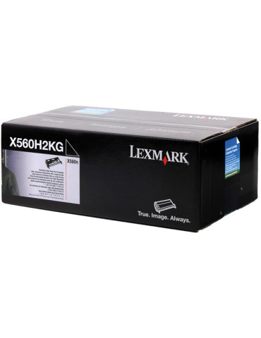 Toner Lexmark X560 Zwart HC