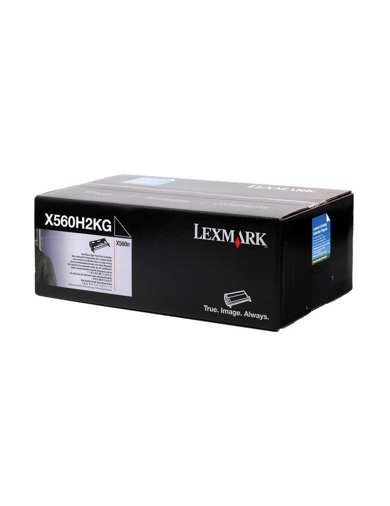 Toner Lexmark X560 Zwart HC